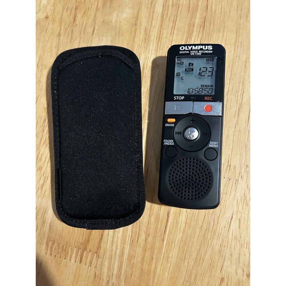 Olympus VN-7200 2GB Digital Voice Recorder Dictaphone Brand New - No Box